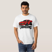 Chevrolet Camaro SS T-shirt (Voorkant volledig)