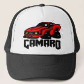 Chevrolet Camaro SS Trucker Pet (Voorkant)