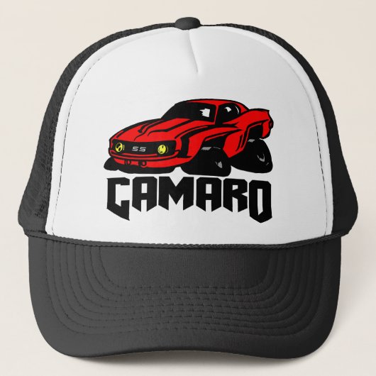 Chevrolet Camaro SS Trucker Pet (Voorkant)