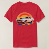 Chevrolet Camaro T-shirt (Design voorkant)