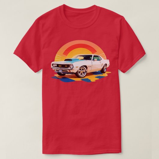 Chevrolet Camaro T-shirt (Design voorkant)