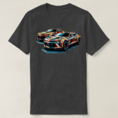 Chevrolet Camaro TShirt (Design voorkant)