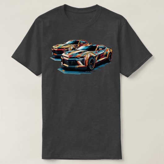 Chevrolet Camaro TShirt (Design voorkant)