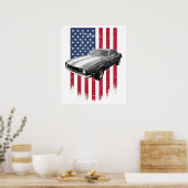 Chevrolet Camaro z28 Poster (Keuken)