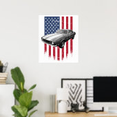 Chevrolet Camaro z28 Poster (Thuiskantoor)