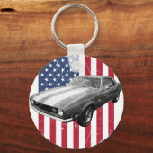 Chevrolet Camaro z28 Sleutelhanger (Voorkant)