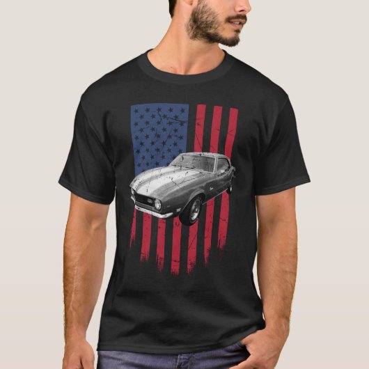 Chevrolet Camaro z28 T-shirt (Voorkant)