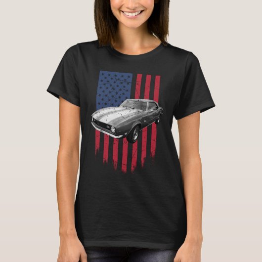 Chevrolet Camaro z28 T-shirt (Voorkant)