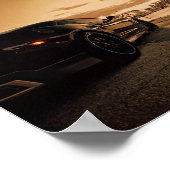 Chevrolet Camaro ZL1 2013 Poster (Hoek)