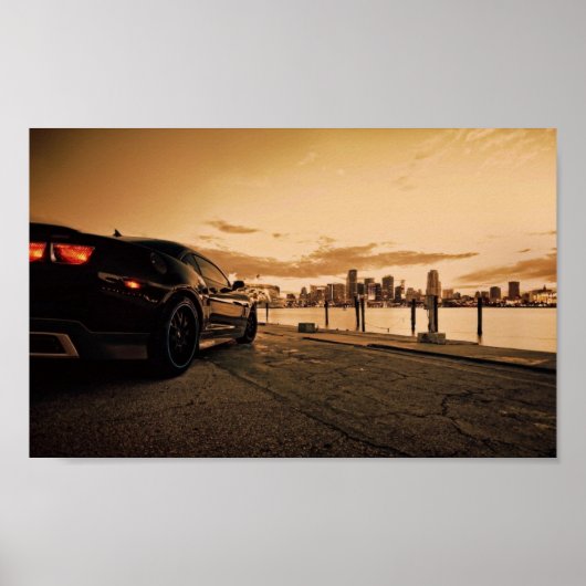 Chevrolet Camaro ZL1 2013 Poster (Voorkant)