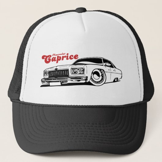 Chevrolet Caprice 1975 Trucker Pet (Voorkant)