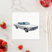 Chevrolet Caprice 427 Muscle Car Servetten (Insitu)