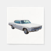 Chevrolet Caprice 427 Muscle Car Servetten (Voorkant)