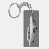 Chevrolet Caprice 427 Muscle Car Sleutelhanger (Voorkant Links)