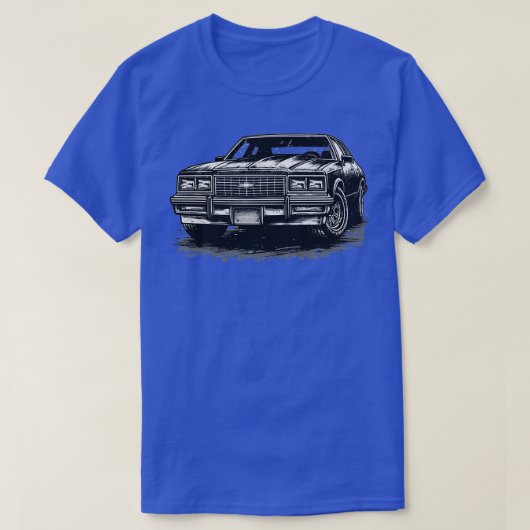 Chevrolet Caprice 8 T-shirt (Design voorkant)