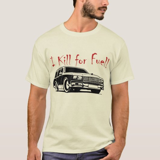 Chevrolet Caprice T-shirt (Voorkant)