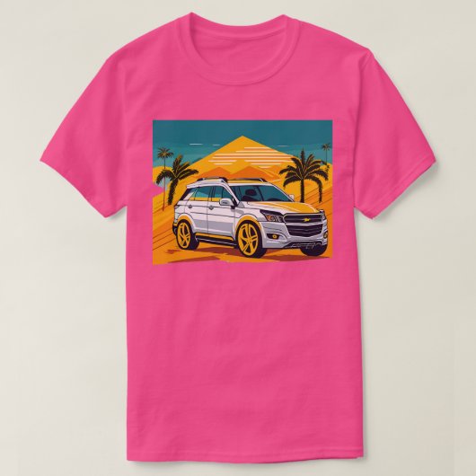 Chevrolet Captiva T-shirt (Design voorkant)