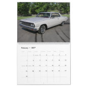 Chevrolet Car Calendar Kalender (Feb 2027)