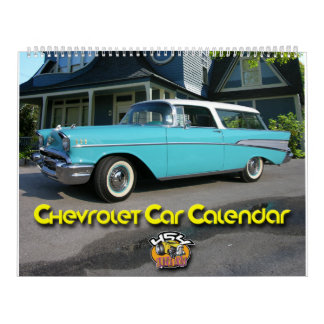 Chevrolet Car Calendar Kalender