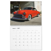Chevrolet Car Calendar Kalender (Mar 2027)
