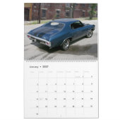 Chevrolet Car Calendar Kalender (Jan 2027)