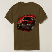 Chevrolet Car T-shirt (Design voorkant)