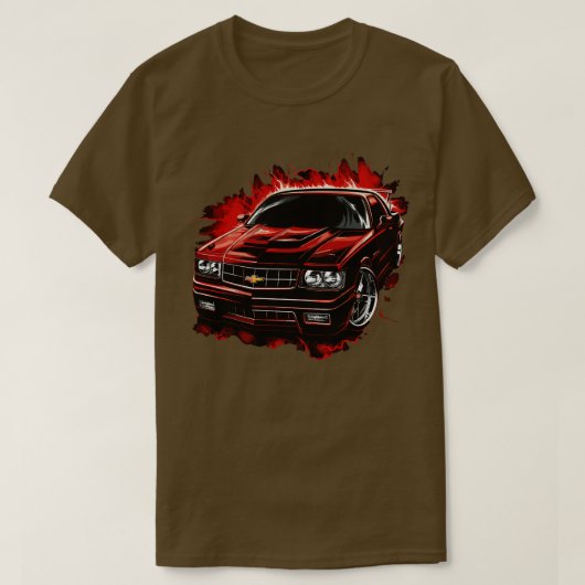 Chevrolet Car T-shirt (Design voorkant)