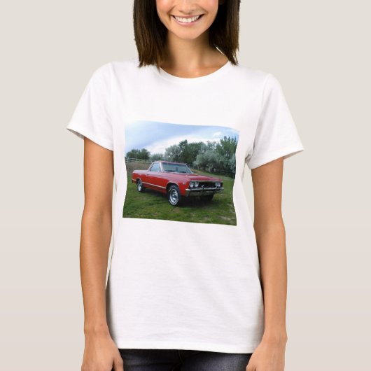 Chevrolet Chevelle El Camino 1967 T-shirt (Voorkant)