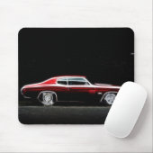 Chevrolet Chevelle Mousepad Muismat (Met muis)