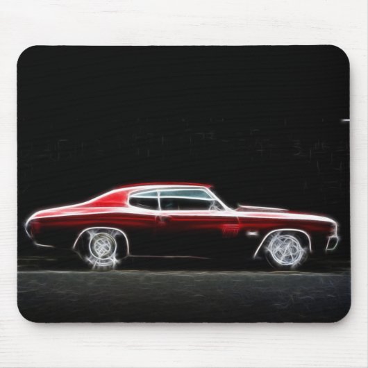 Chevrolet Chevelle Mousepad Muismat (Voorkant)