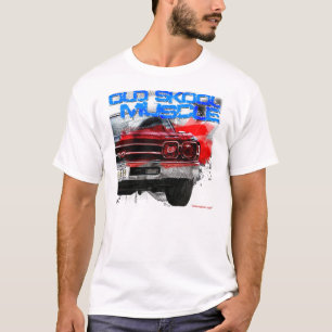 Chevrolet Chevelle Old Skool Muscula T-shirt