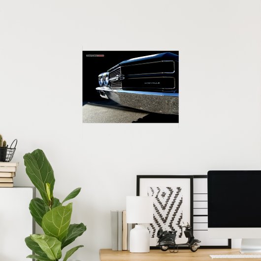 Chevrolet Chevelle Poster (Thuiskantoor)