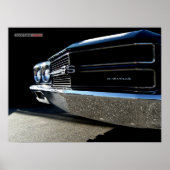 Chevrolet Chevelle Poster (Voorkant)