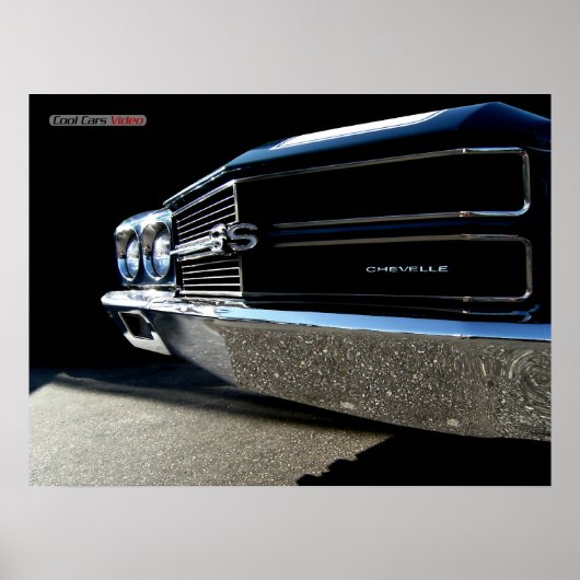 Chevrolet Chevelle Poster (Voorkant)