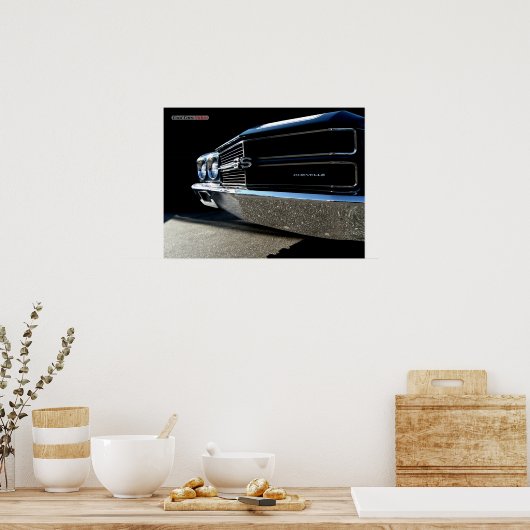 Chevrolet Chevelle Poster (Keuken)