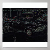 Chevrolet Chevelle Poster (Voorkant)