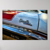 Chevrolet Chevelle SS396 SS396 Poster (Voorkant)
