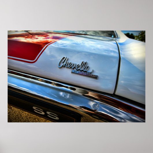 Chevrolet Chevelle SS396 SS396 Poster (Voorkant)