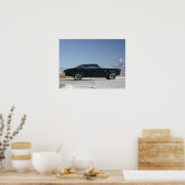 Chevrolet Chevelle SS 1969 Poster (Keuken)