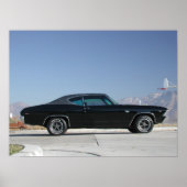 Chevrolet Chevelle SS 1969 Poster (Voorkant)