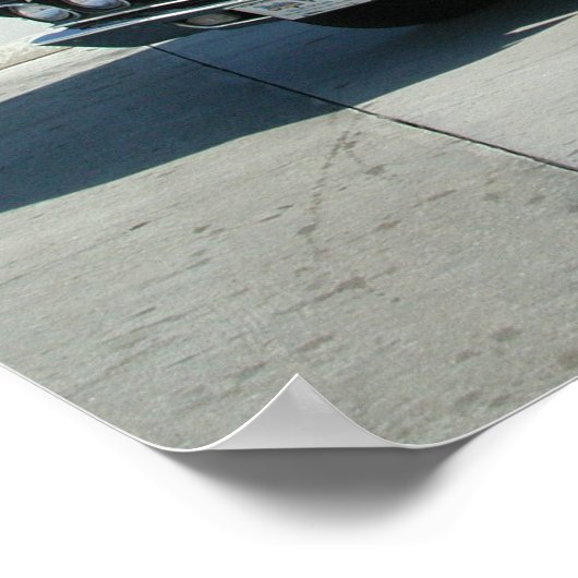 Chevrolet Chevelle SS 1969 Poster (Hoek)