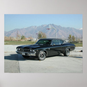 Chevrolet Chevelle SS 1969 Poster