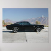 Chevrolet Chevelle SS 1969 Poster (Voorkant)