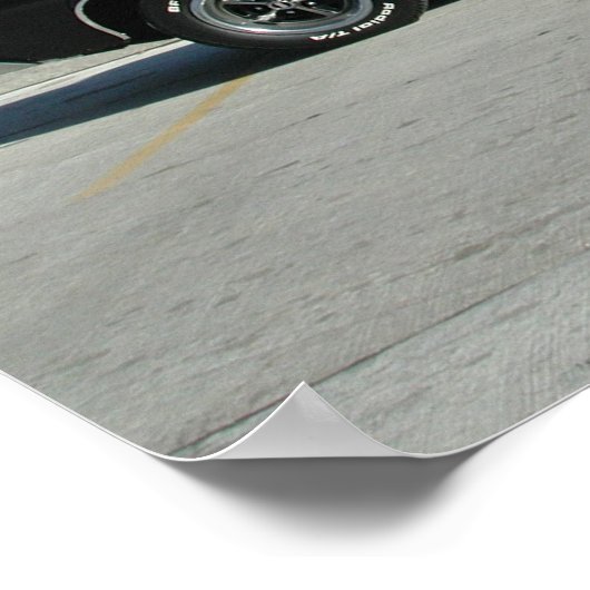 Chevrolet Chevelle SS 1969 Poster (Hoek)