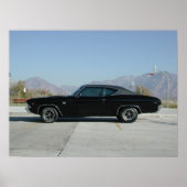 Chevrolet Chevelle SS 1969 Poster (Voorkant)