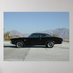 Chevrolet Chevelle SS 1969 Poster