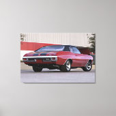 Chevrolet Chevelle SS 1970 Canvas Afdruk (Voorkant)