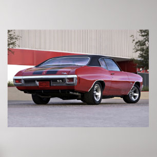 Chevrolet Chevelle SS 1970 Poster
