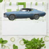 Chevrolet Chevelle SS 1970 Theedoek (Gevouwen)