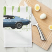 Chevrolet Chevelle SS 1970 Theedoek (Quarter Fold)